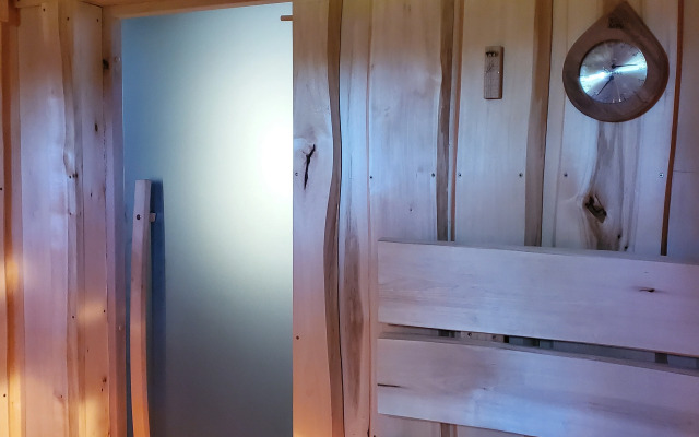 Частный дом с сауной