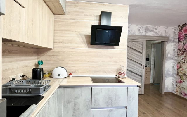 Квартира Просторная Семейная при Въезде в Город