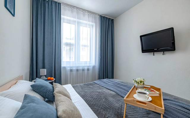 Апартаменты Двухкомнатные на Сибирской 42