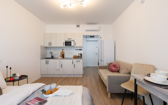 V Studii s Komfortom Flat
