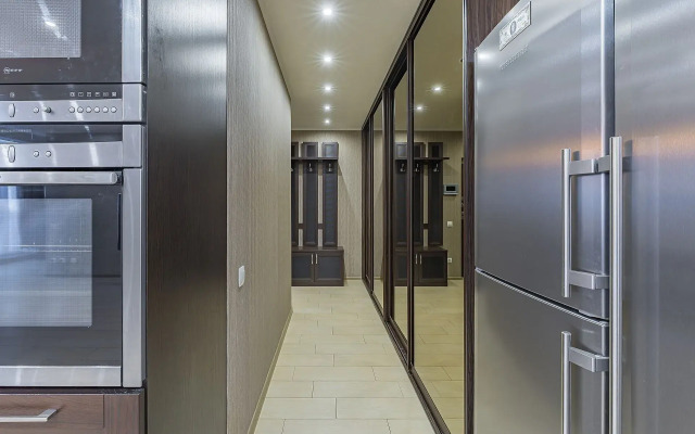 Квартира с сауной в центре города