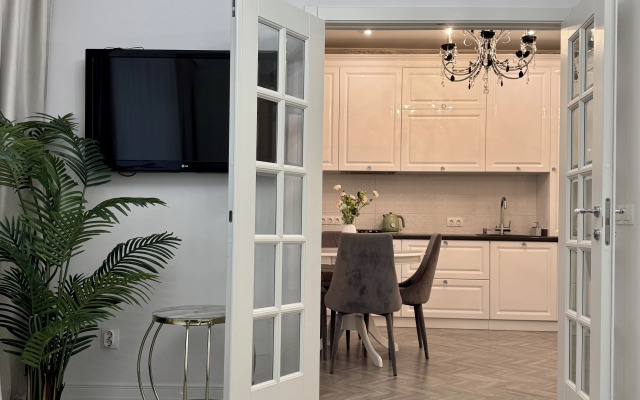 Квартира Abramov в центре у Верхнего Озера