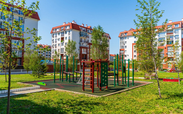 V elitnom Zhk Alye Parusa ot Letoapart Apartments