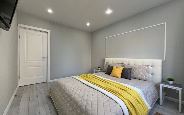 Апартаменты 2-ком Победы 15-77 Сахалин центр КакДома