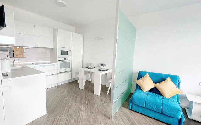 Квартира Mila Apart с Новым Современным Дизайном на Варшавке