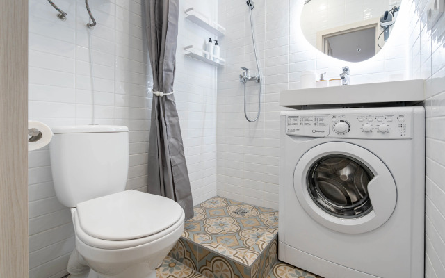 Квартира Светлая студия в центре Петербурга