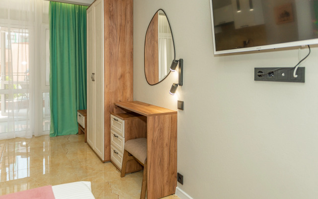 Квартира Студия в ЖК Акварель 2-местная