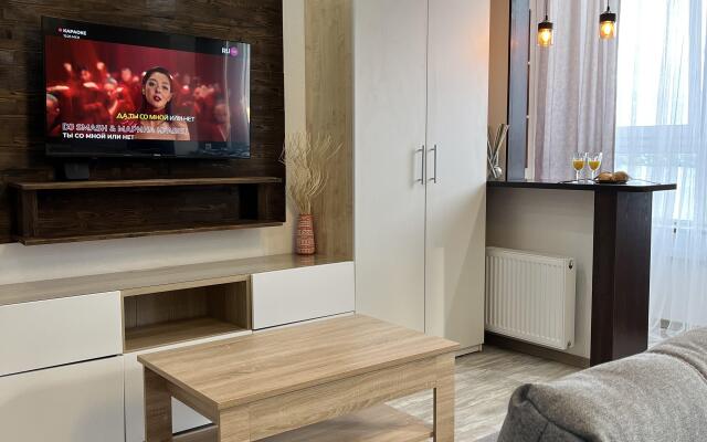 Квартира Студия с Видом на Реку у Метро Речной Вокзал