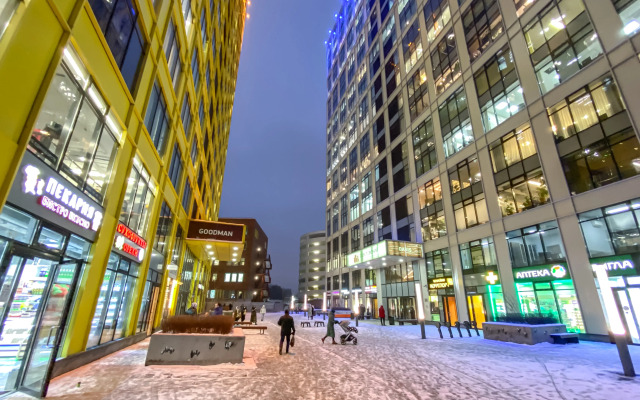 Апартаменты БоуБоу Савеловский Плюс