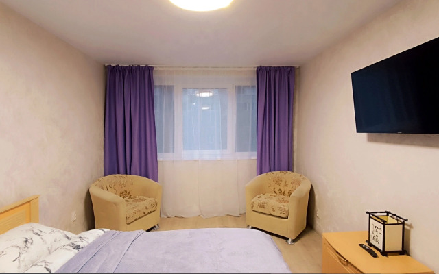 Апартаменты Уютный Север на Улице Новое Плато