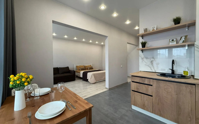 Квартира Новая Рядом с Березовой Рощей