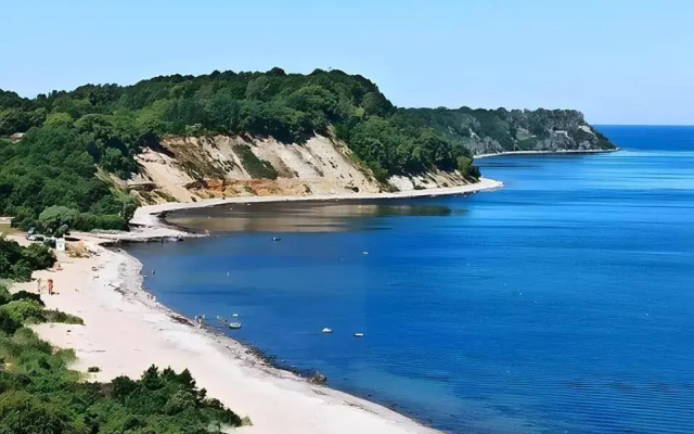 Частный дом Большой у моря с сауной