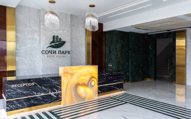 4.16 Studio Sochi Park 2 Flat