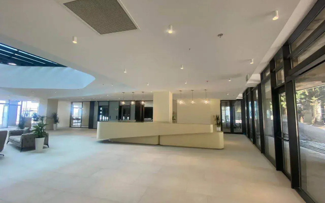 Apartamenty na plaze s vidom na more Bambo Bic Cihisdziri