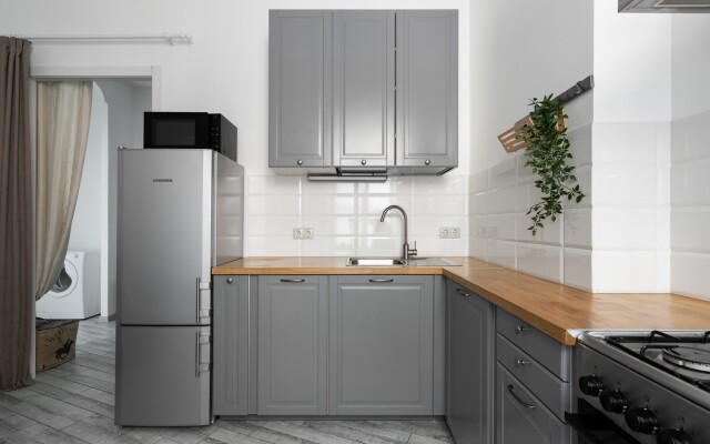 Апартаменты LetYourFlat "Country" 1 спальня