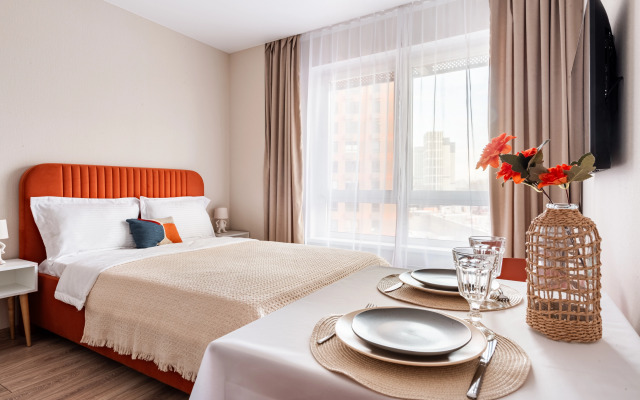 Квартира Апельсиновая Шипучка