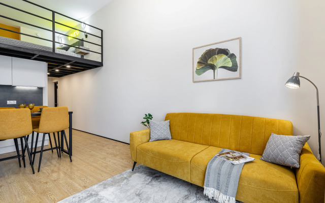 YELLOW Studio Apartments