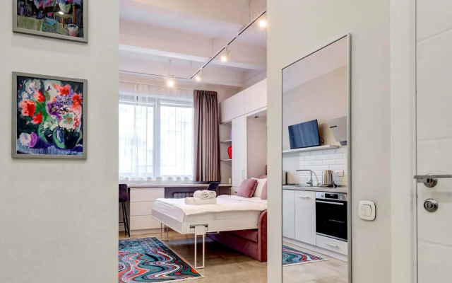 Апартаменты Knokey Нижняя Красносельская