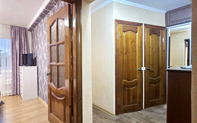 S Shikarnym Vidom Iz Okna Flat