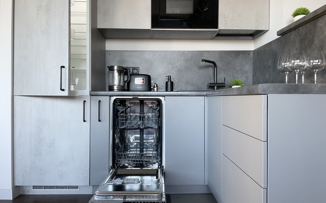 Квартира Стильная квартира с террасой в центре города