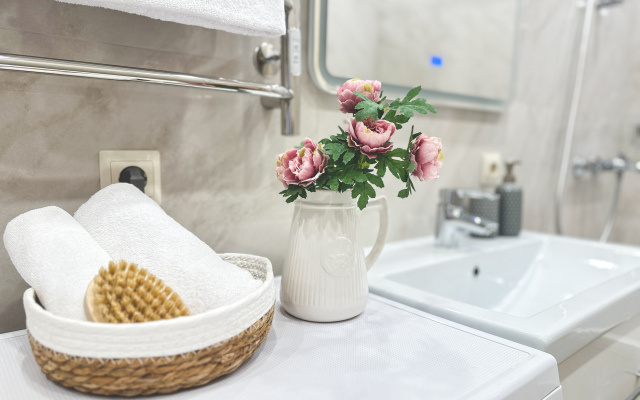 Апартаменты Пента с кухней и бесплатной парковкой