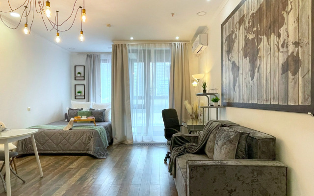 Prostornye u metro Tsska Apartments