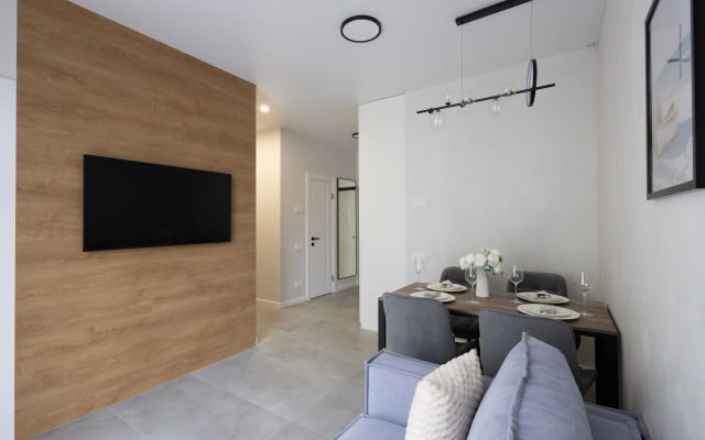 Апартаменты Red Apartments Арт Лайт Сити Шерли