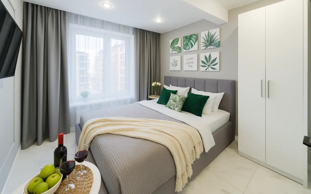 Yevrodvushka v Zhk Karavella Portugalii Flat