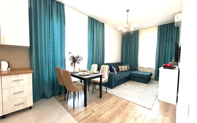 Апартаменты Просторная Евродвушка Стамбул Рядом с Арбатом