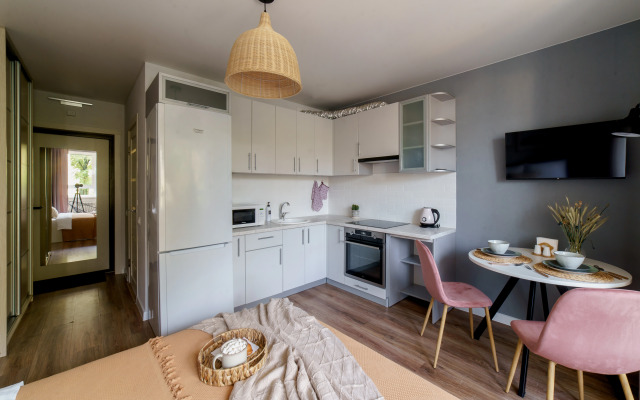 Апартаменты Marshmallow от сети Good Vibes Apartments