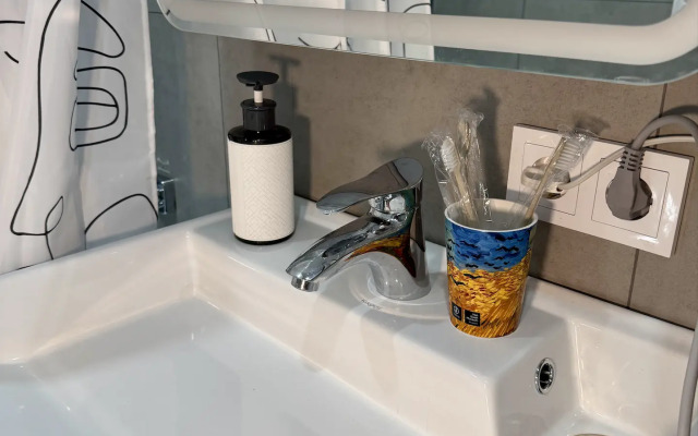 Квартира Уютная квартира с новым ремонтом на ЖД вокзале Владивостока