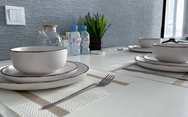 Sovremennaya Studiya V Zhk "Shotlandiya" Flat