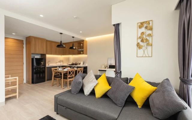 Апартаменты Lakeside Residences 2 bedrooms 1709