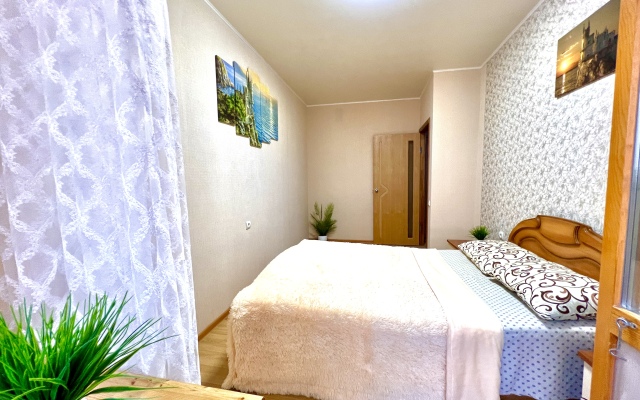 Апартаменты двухкомнатные на 13 этаже в ЖК Современник рядом с МТЛ-Арена