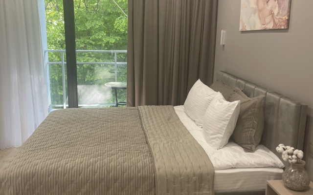 Апартаменты в сосновом лесу