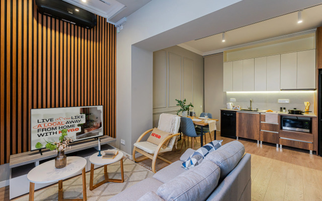 KeyGo #0106, 1 Bedroom, Near Vernissage Apartments