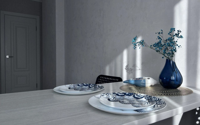 Квартира с новым ремонтом