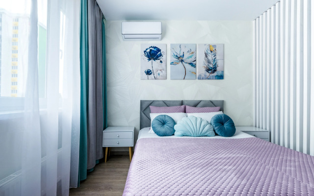 Chetyrekhmestnye Odnokomnatnye Komfort Apartments