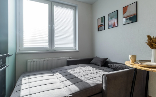 Na prospekte Geroyev Donbassa 11 Flat