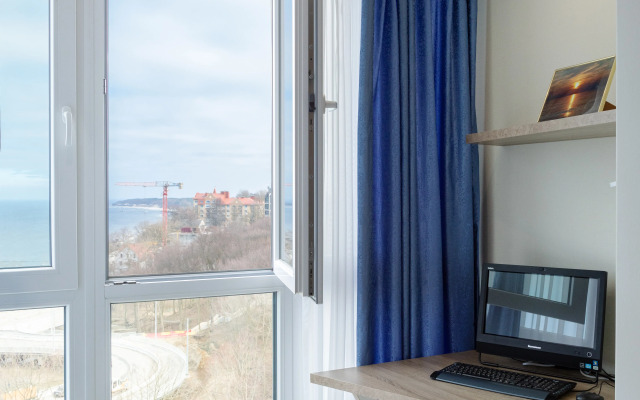 Апартаменты с видом на Море