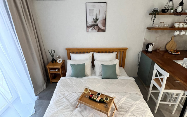 Квартира Уютная Новая Студия