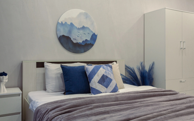 Set' Apartamentov <<Atmosfera>> | Indigo - Glubina Komforta I Vysota Vpecatlenij