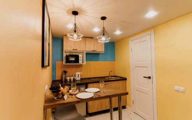 Апартаменты Студия с Современным Ремонтом на Курчатова