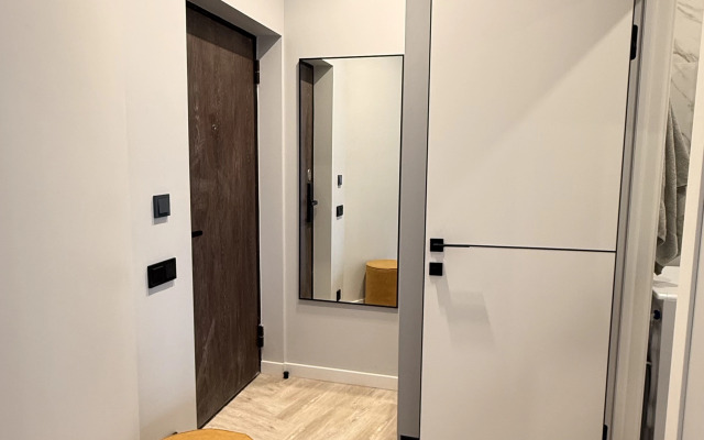 Апартаменты с видом на горы и море