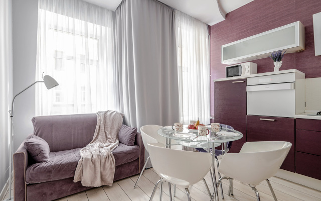 Апартаменты для 7 Человек на Петроградке с Парковкой