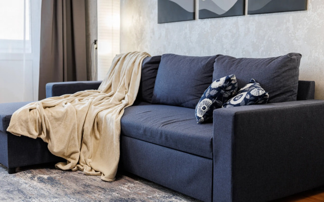 Uyutnaya Dvukhkomnatnaya Ulyanova 11 Flat