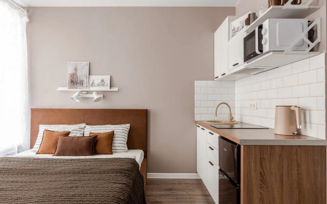 Квартира Три шоколада/Студия в центре