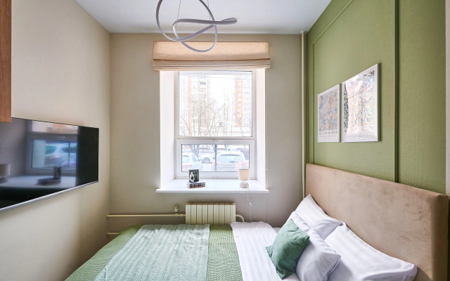 Dva Goroda u metro Varshavskaya Apartments