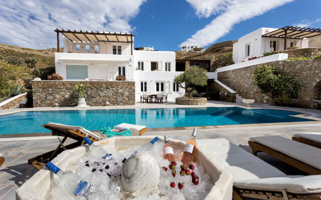 The Mykonos Galaxy Villa And Suites