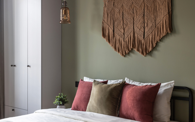 Квартира Moscow Deluxe Apartments Silver Fountain Studio